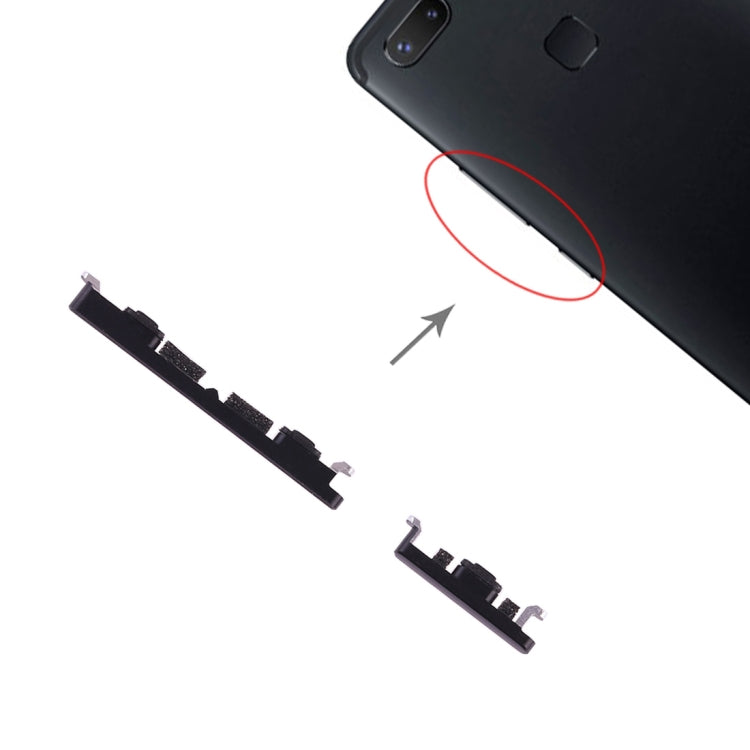 Per Vivo X20 Plus Tasti laterali, For Vivo X20 Plus Per Vivo X20 Plus Tasti laterali, For Vivo X20 Plus